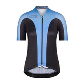 Jersey Ciclismo Bioracer Icon Mujer Block Pacific Blue